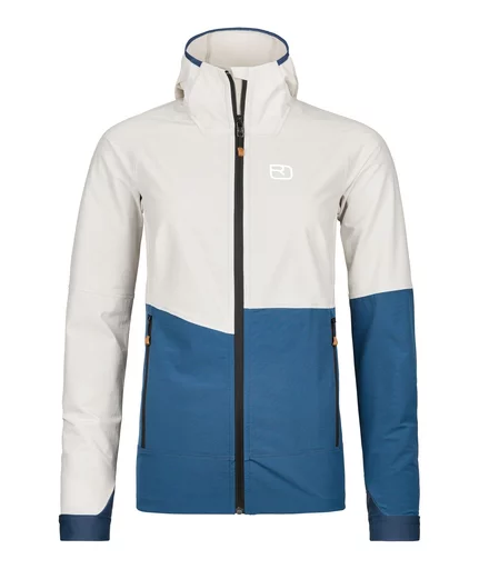 Punta Berrino Hooded Jacket S | white-chalk