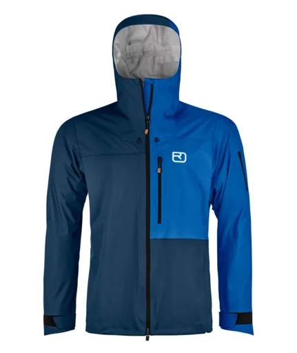 3L Ortler Jacket XL | deep-ocean