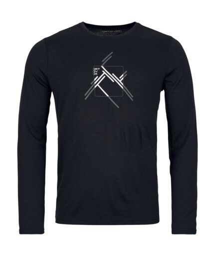 Ortovox 185 Merino Mtn Cutout Ls