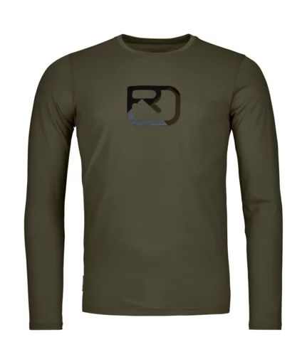 150 Cool Mtn Silhouette Ls S | dark-wild-herbs