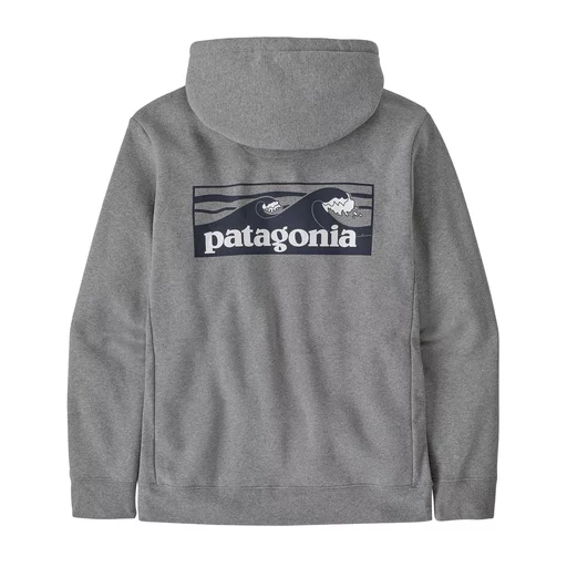 Boardshort Logo Uprisal Hoody S | gravel-heather