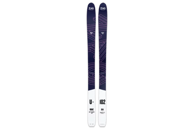Skis Ubac 102 164 cm | purple-white