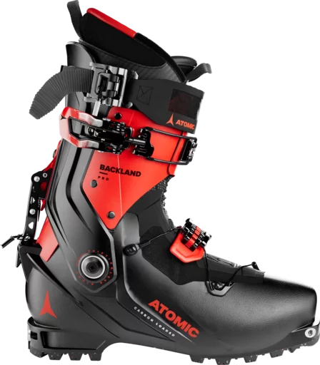 Backland Pro 27/27.5 mp (27/27.5 cm Fußlänge) | black-red