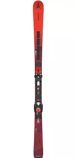Redster S8 Revoshock C + X 12 Gw 163 cm | red
