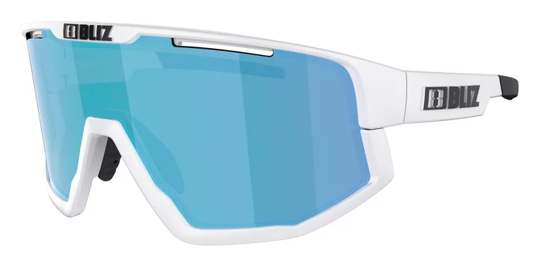 Fusion Small 25 | matte-white-brown-blue-multi