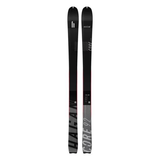 Core Carbon 92 176 cm | schwarz-grau