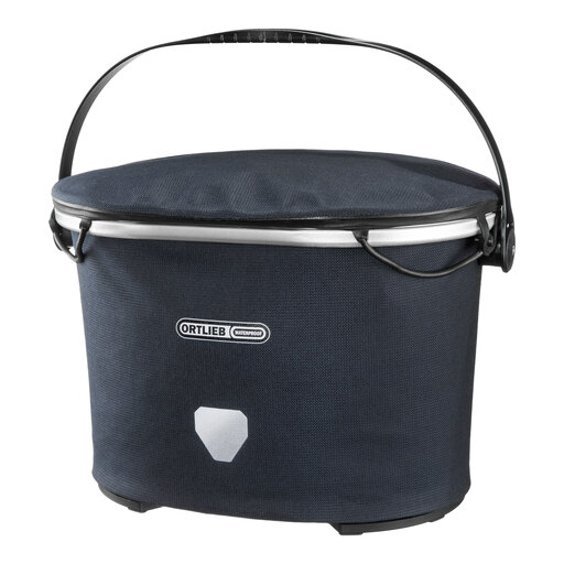 ORTLIEB Up-Town Urban Lenkerkorb 17,5 l, ink