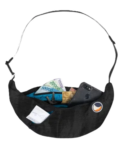 Sling Bag one size | black-black