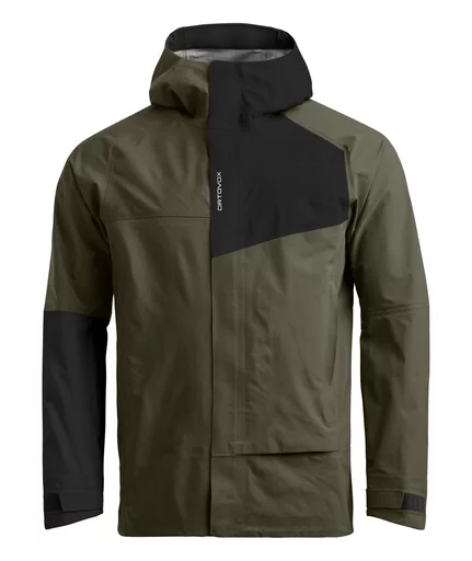Seceda 3L Jacket S | dark-wild-herbs
