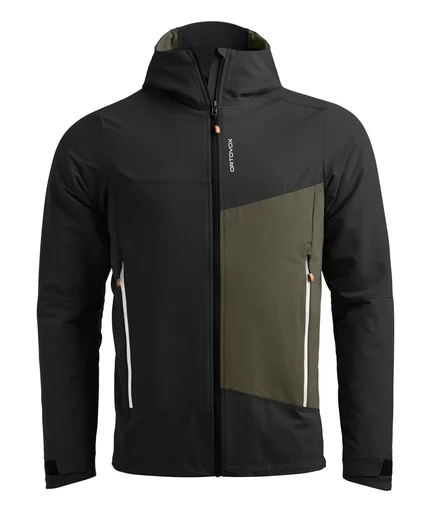 Seceda Softshell Jacket M | black-raven