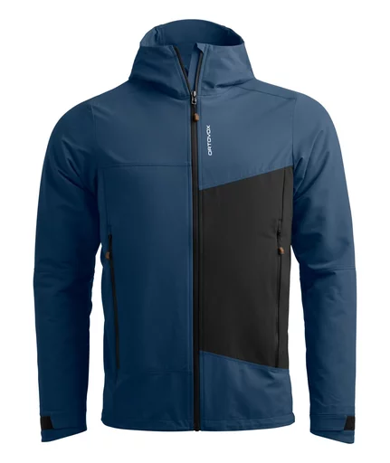 Seceda Softshell Jacket M | deep-ocean