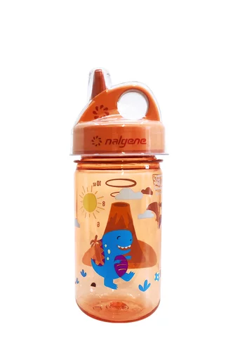 Kindertrinkflasche Vulcan 0,35 Liter | orange