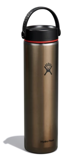 24 Oz Lightweight Wide Flex Cap B 710 ml | obsidian