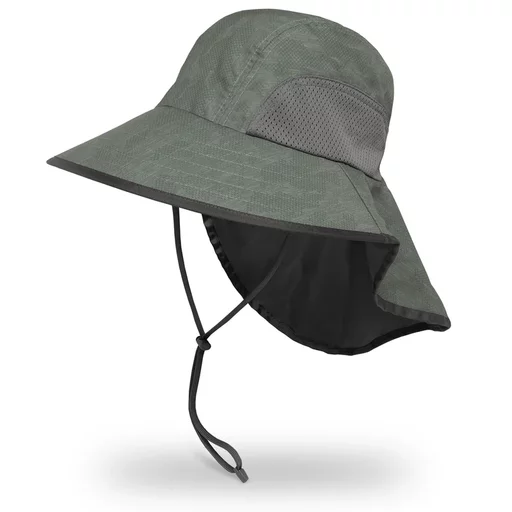 Adventure Hat S/M | olive-terrain