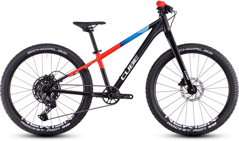 Reaction 240 Pro 24" | black-blue-red