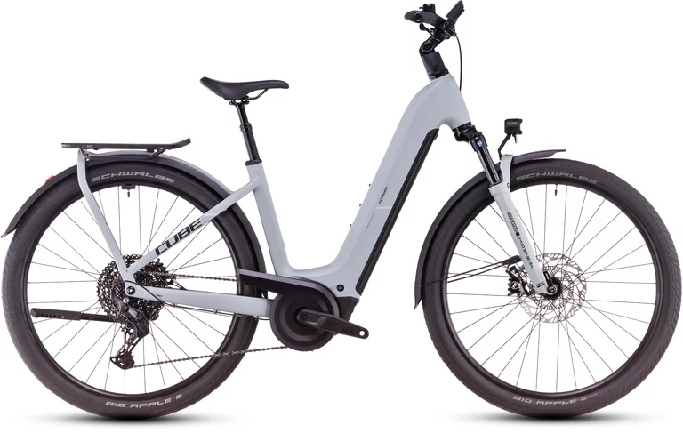 Kathmandu Hybrid EX 800 62 cm | Easy Entry / tiefer Einstieg | haze-black