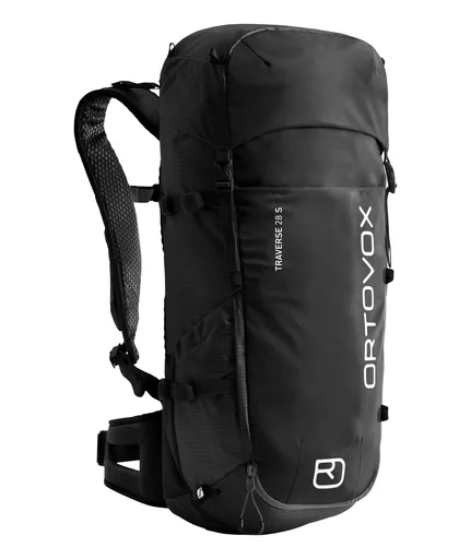 Traverse 28 S 28 Liter | black-raven