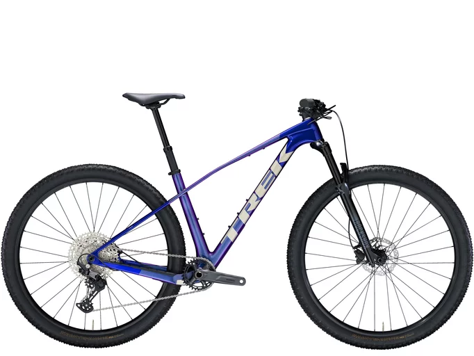 Procaliber 9.5 Gen 3 M | Unisex / hoher Einstieg | purple-flip-hex-blue