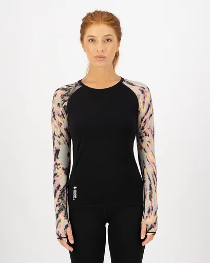 Bella Merino Long Sleeve L | rad-things-black