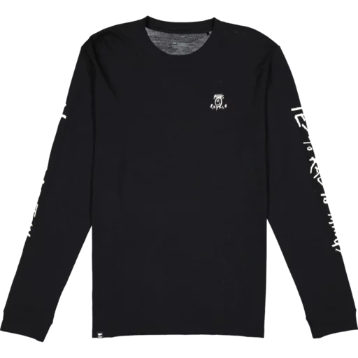 Icon Merino Classic Long Sleeve L | black