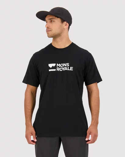 Icon Merino Classic T-Shirt S | black