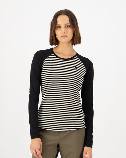 Mons Royale Icon Merino Raglan Long Sleeve