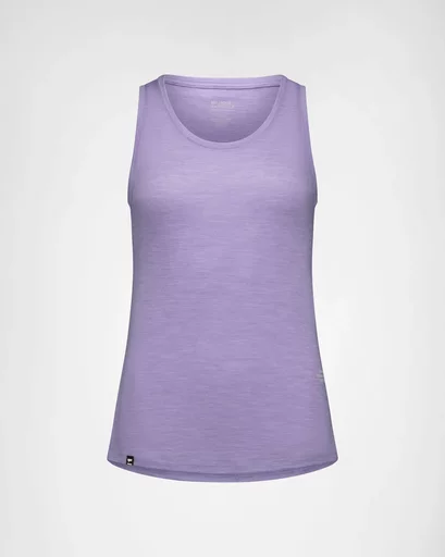 Zephyr Merino Tencel Tank L | lupin