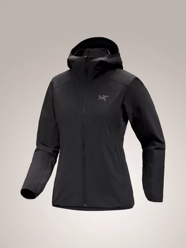 Gamma Lightweight Hoody XS | black