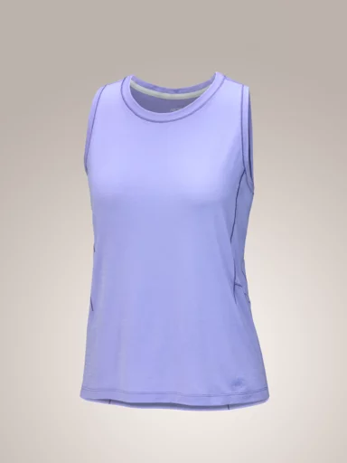 Lana Merino Wool Tank M | moonstone