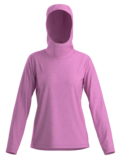 Taema Hoody L | alpenglow-heather