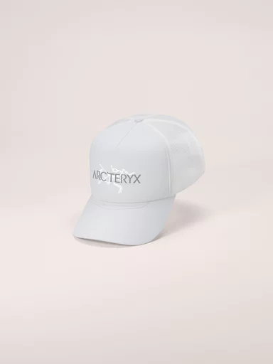 Bird Word Trucker Hat L/XL | solitude-arc-silk