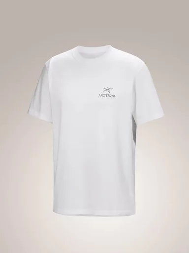 Kragg SL Cotton Bird Word SS XL | white-light-black