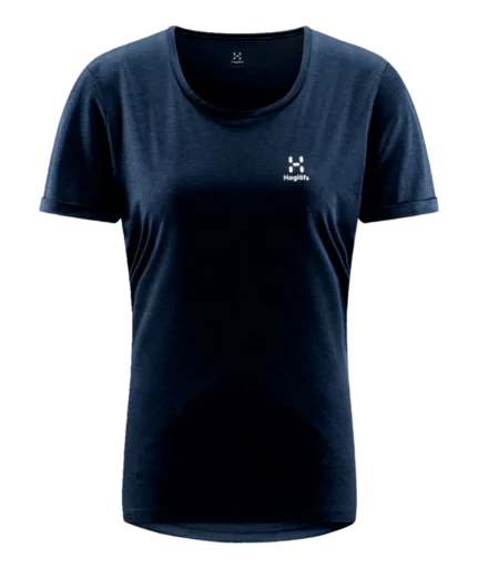 Ridge Hike Tee M | tarn-blue-solid