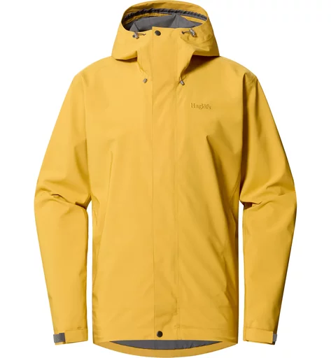 Breeze Proof Jacket M | clay-yellow
