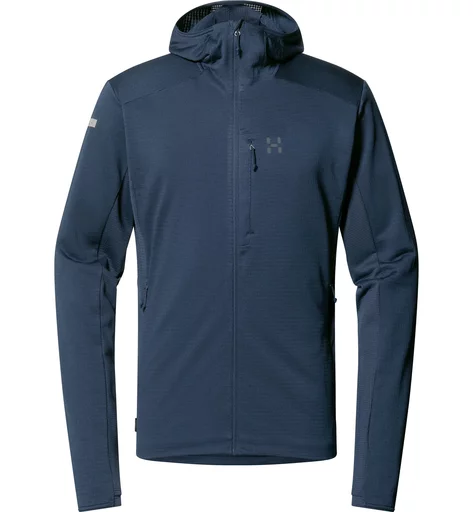 L.I.M Mid Fast II Hood L | tarn-blue