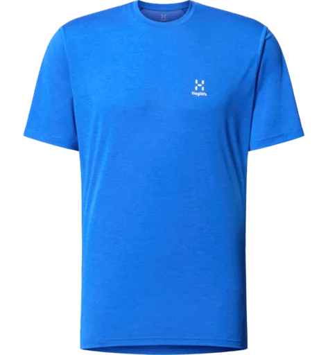 Ridge Tee M | electric-blue
