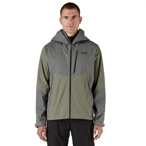 Granite Crest Rain Jacket M | river-rock-green