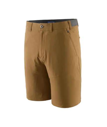 Terravia Trail Shorts 10 in. XL | coriander-brown