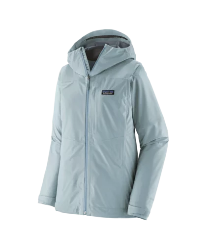 Boulder Fork Rain Jacket L | fleck-blue