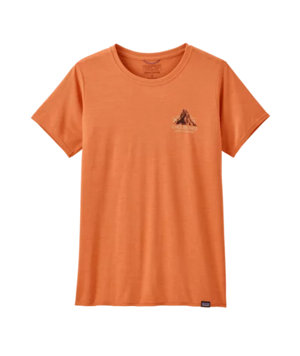 Cap Cool Daily Graphic Shirt Lands L | chouinard-crest-rock-melon