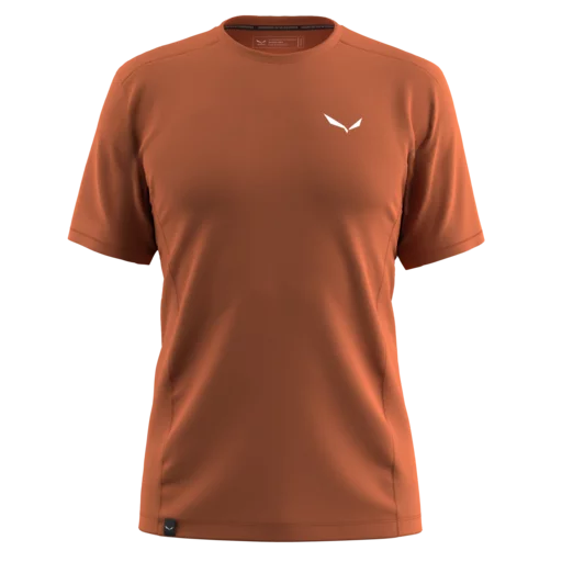 Puez Dry T-Shirt M | bombay-brown