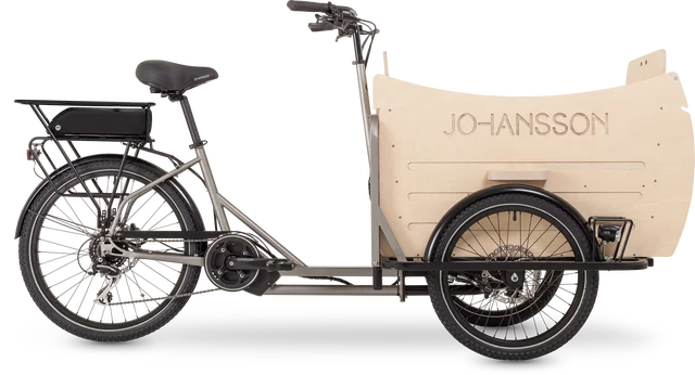 Finnja Vario S Uni Enviolo Cargo one size | Lastenrad | grau