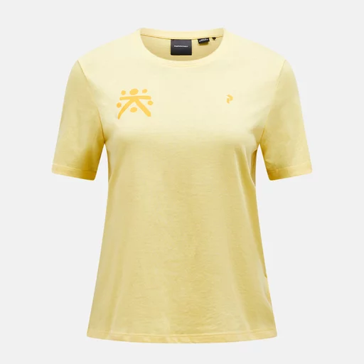 Explore Graphic Tee L | mellow-yellow