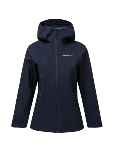 Trail Hipe Shell Jacket L | black