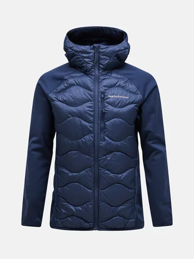 Helium Down Hybrid Hood XL | blue-shadow