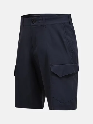 Player Cargo Shorts M | black