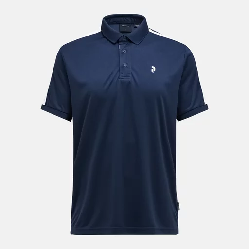 Player Polo XXL | blue-shadow-white