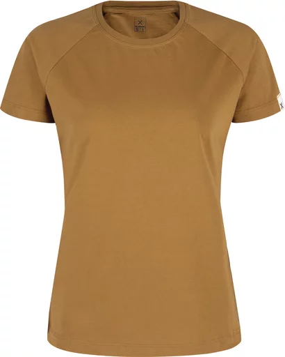 Minimal Logo T-Shirt S | bronze-brown
