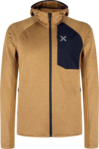Dolomiti Hooded Maglia M | bronze-brown