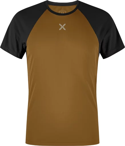Outdoor 3 T-Shirt M | bronze-brown